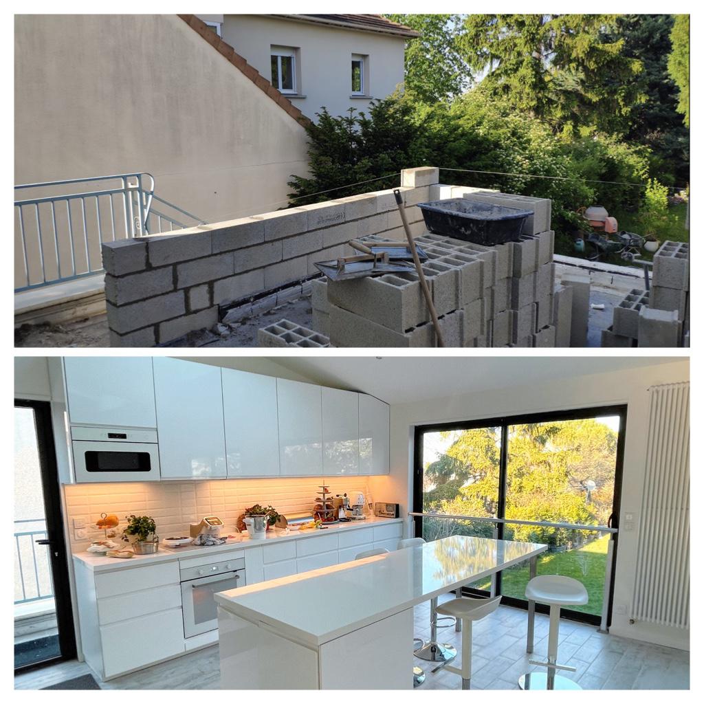 Cuisine après travaux