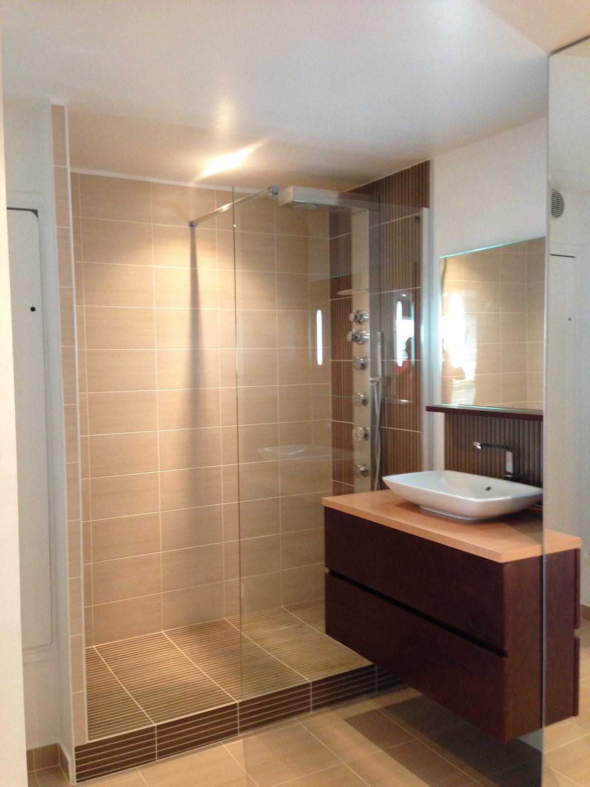 SdB douche italienne